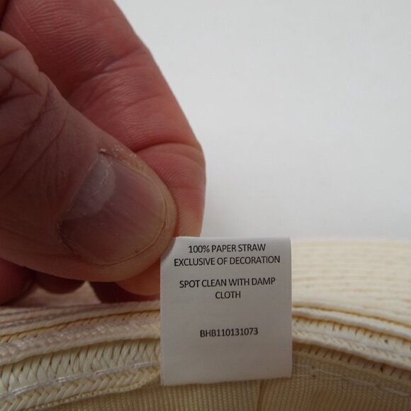 Mud Pie Sun Hat - Picture 8 of 10